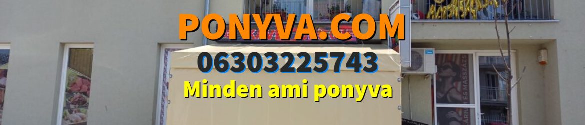 Ponyva.com logó
